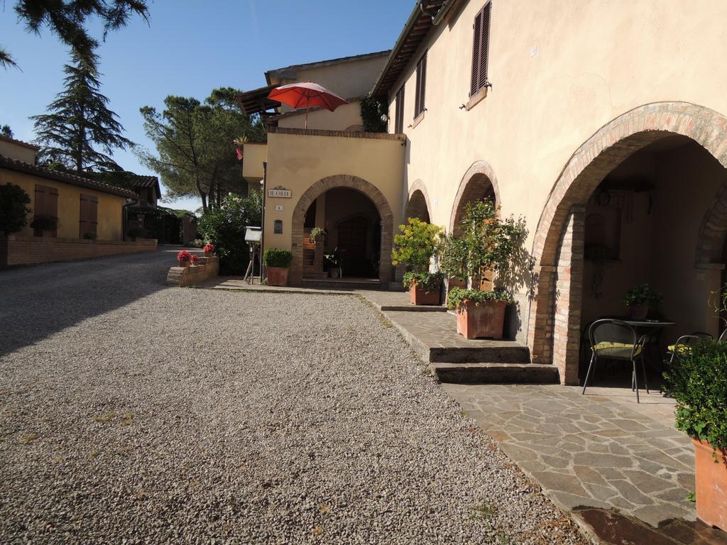 Agriturismo Il Colle Siena Luaran gambar