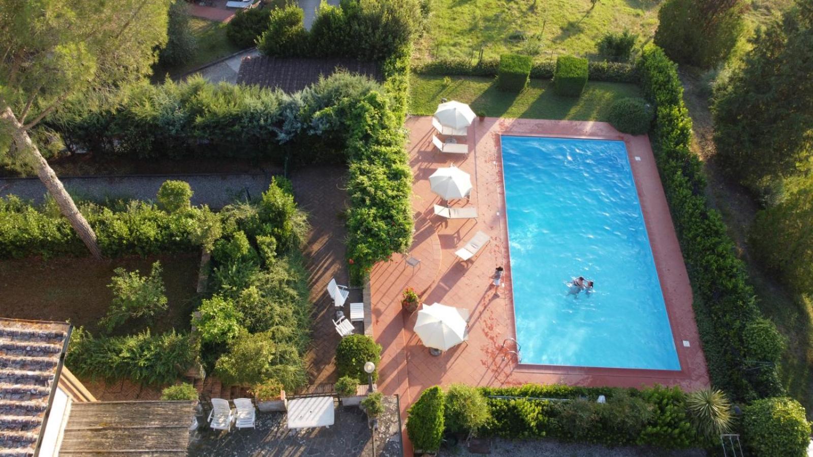 Agriturismo Il Colle Siena Luaran gambar