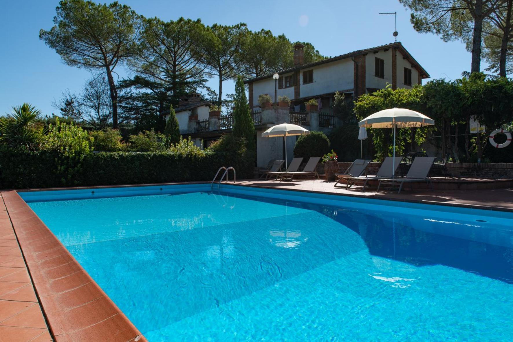 Agriturismo Il Colle Siena Luaran gambar