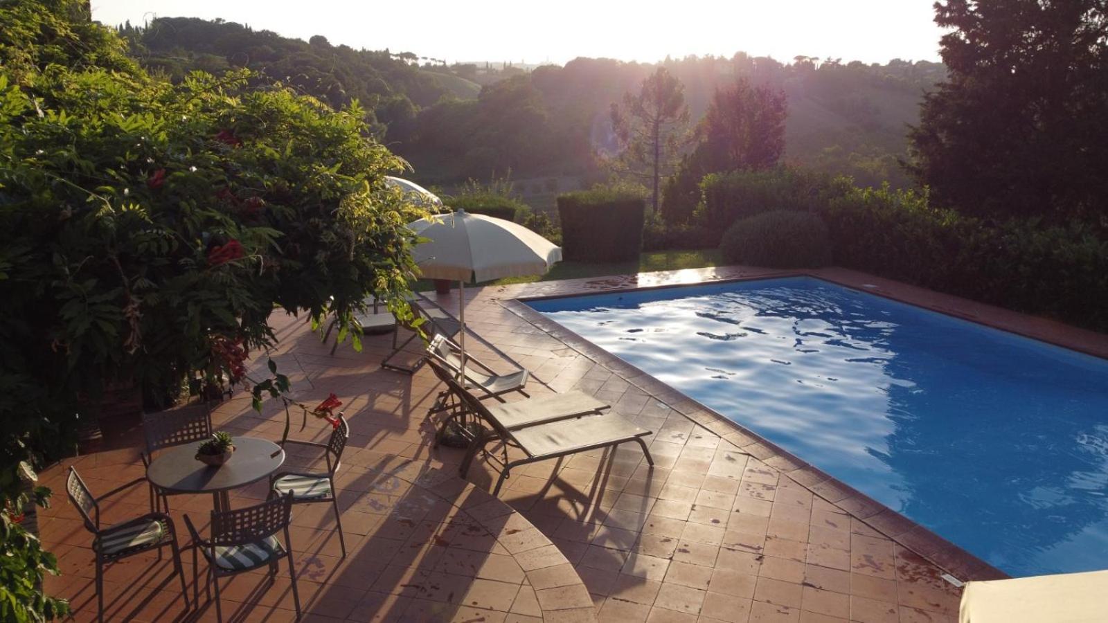 Agriturismo Il Colle Siena Luaran gambar