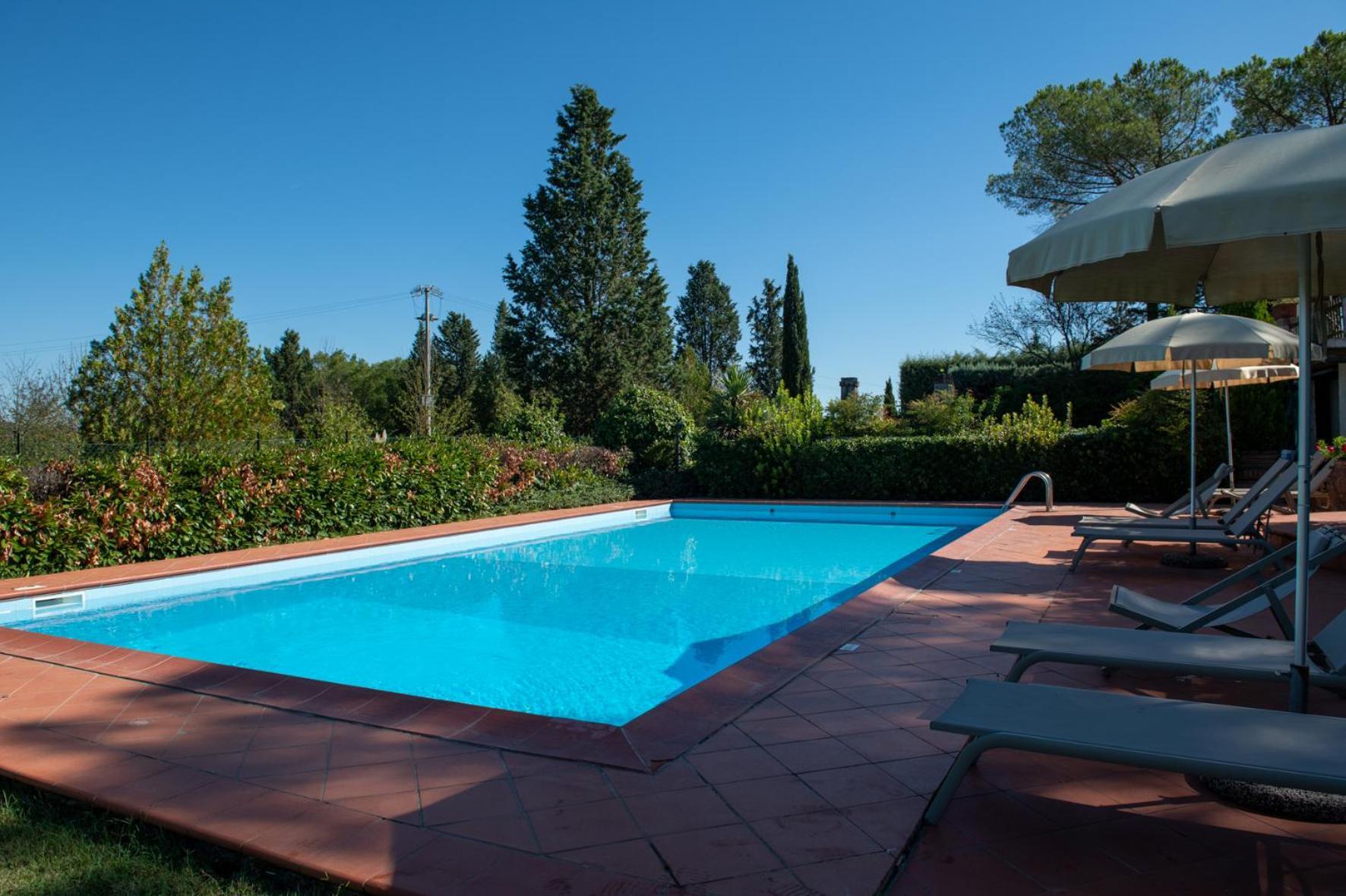 Agriturismo Il Colle Siena Luaran gambar