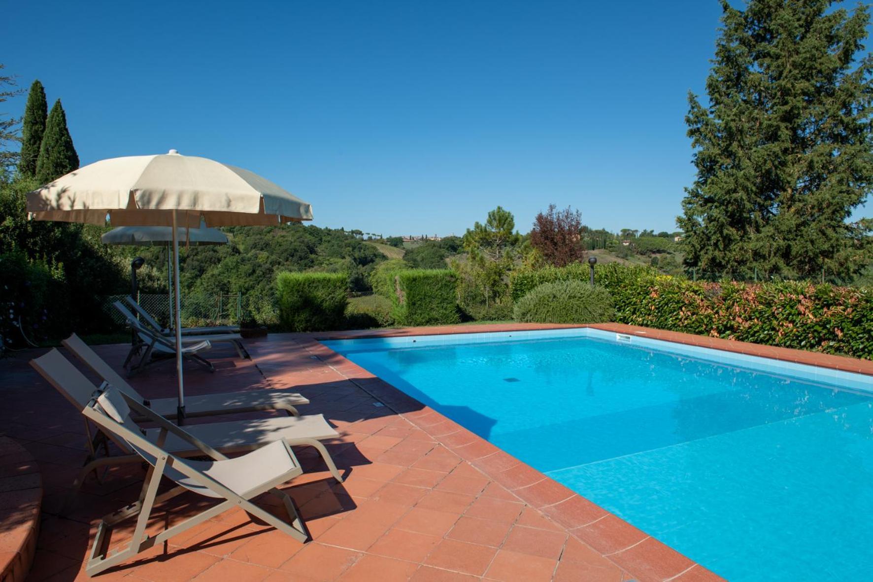 Agriturismo Il Colle Siena Luaran gambar