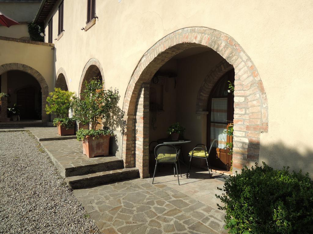 Agriturismo Il Colle Siena Luaran gambar