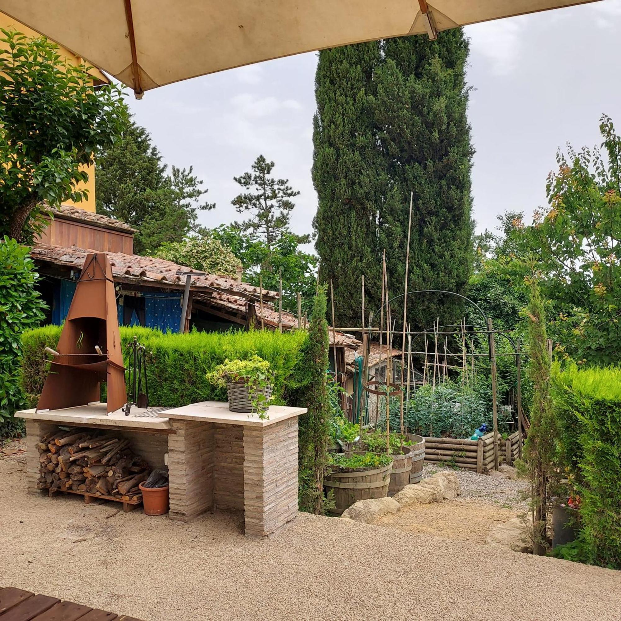 Agriturismo Il Colle Siena Luaran gambar