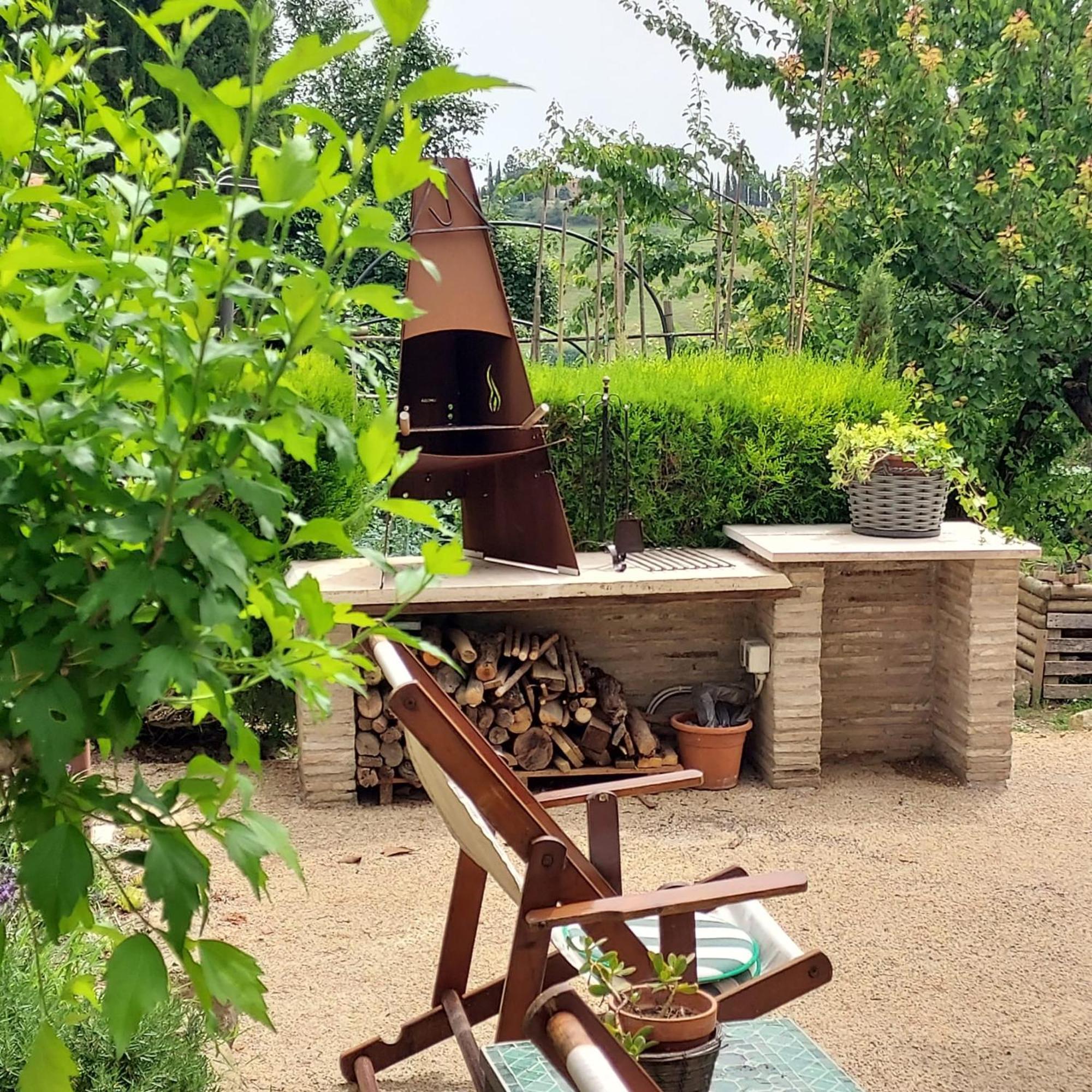 Agriturismo Il Colle Siena Luaran gambar