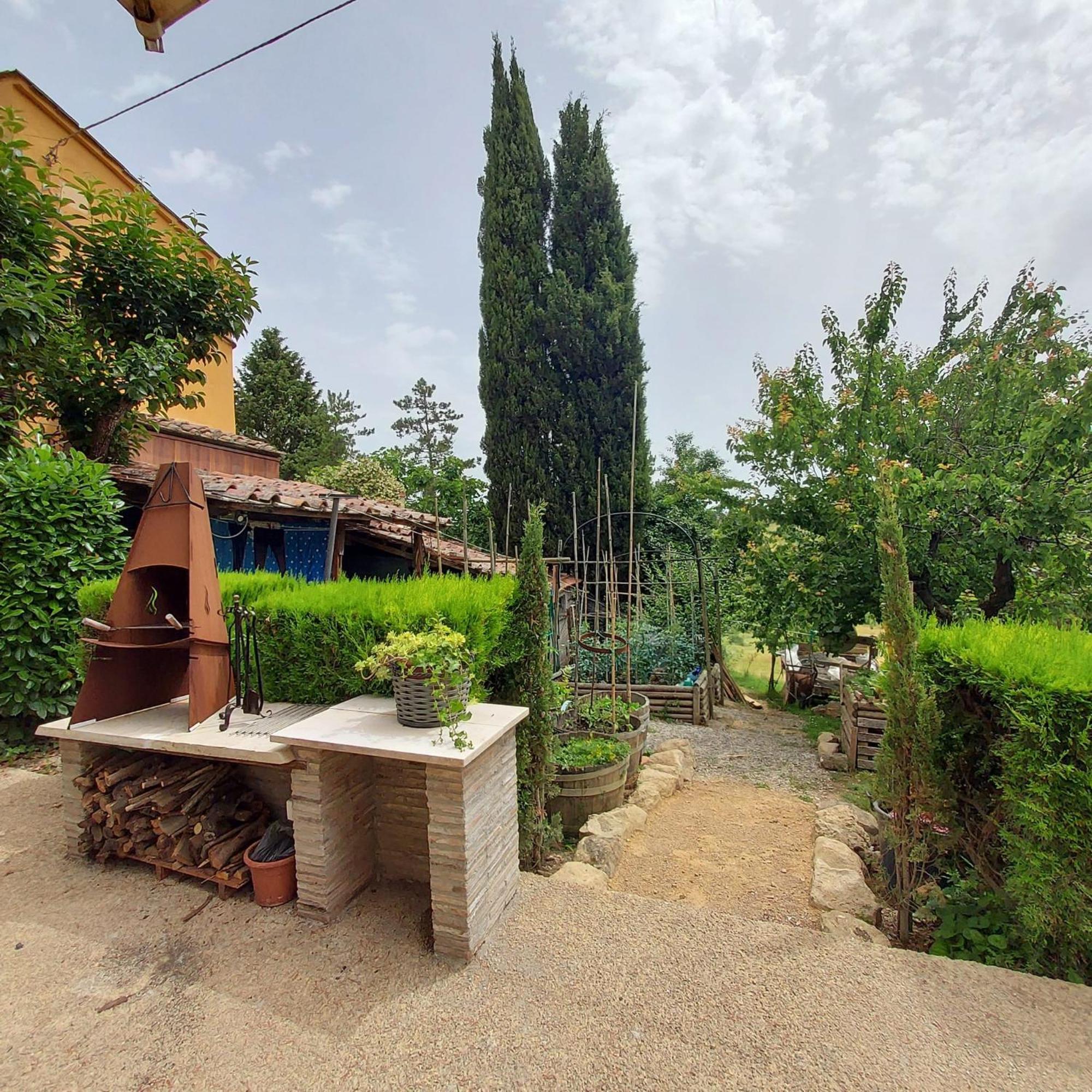 Agriturismo Il Colle Siena Luaran gambar