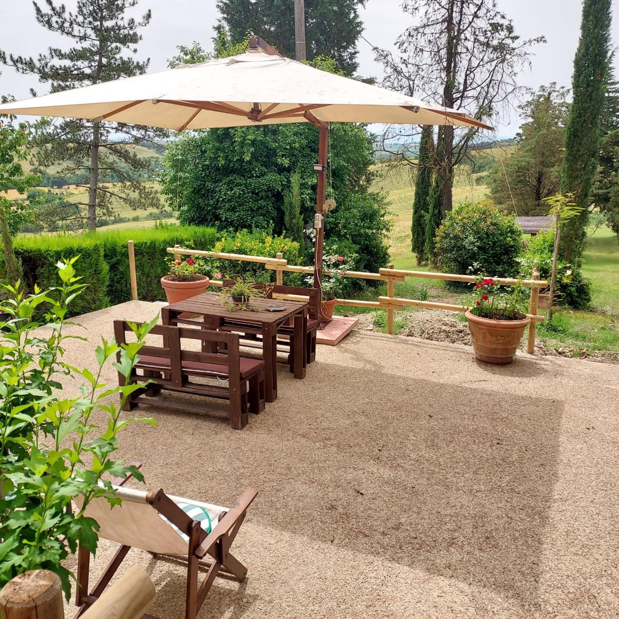 Agriturismo Il Colle Siena Luaran gambar