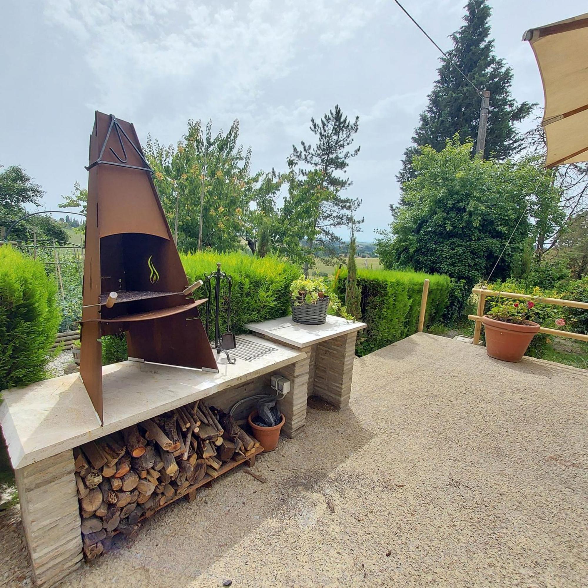 Agriturismo Il Colle Siena Luaran gambar