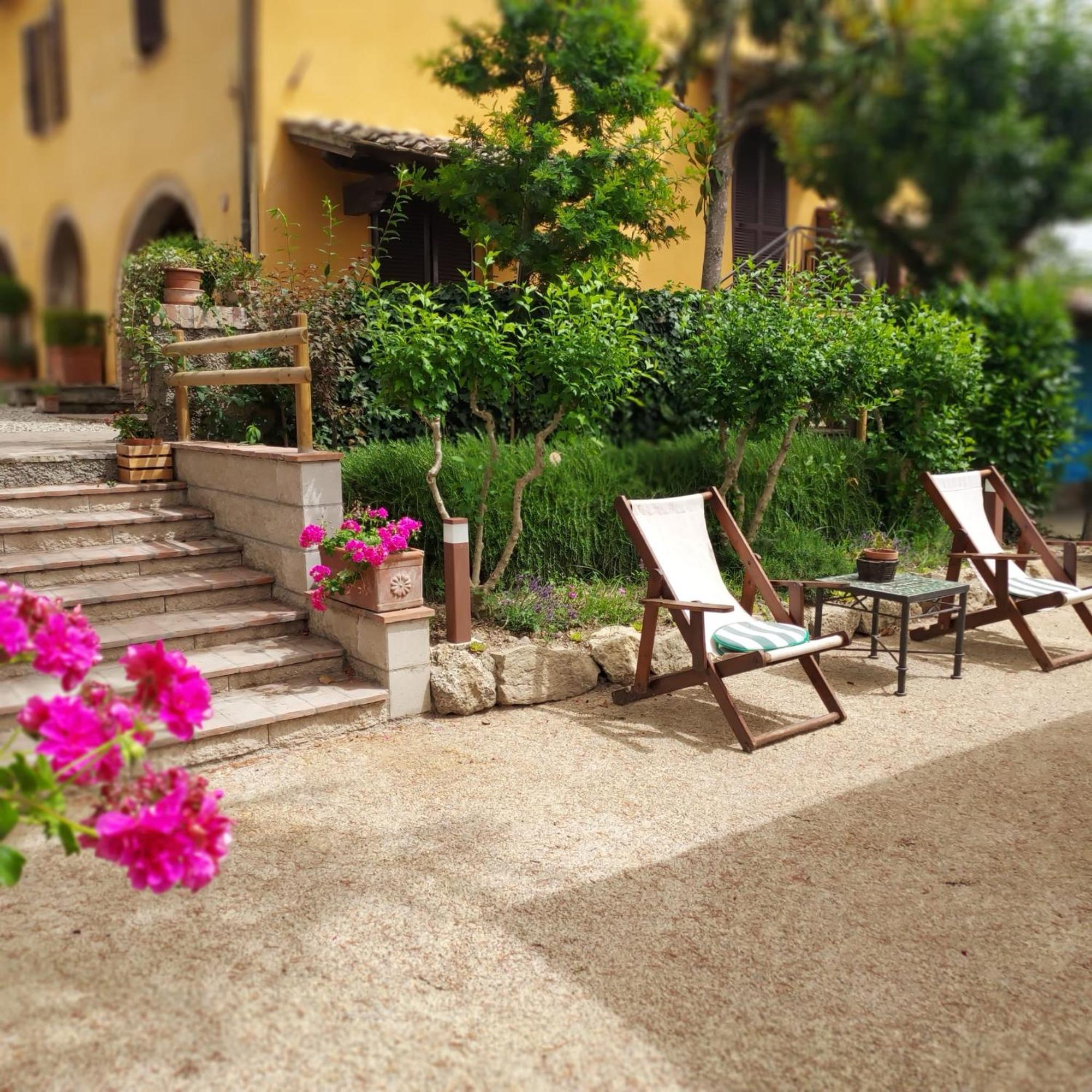 Agriturismo Il Colle Siena Luaran gambar