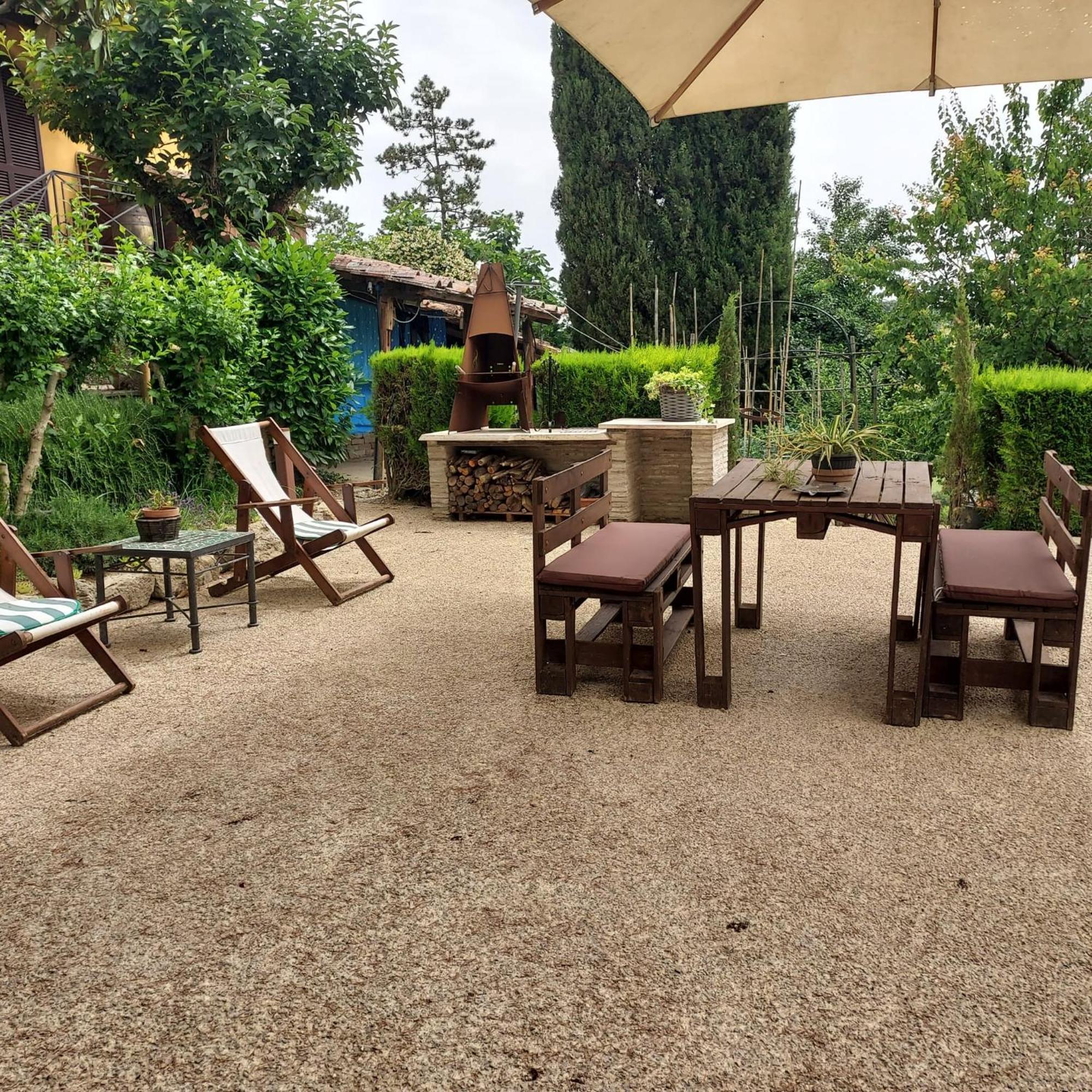 Agriturismo Il Colle Siena Luaran gambar