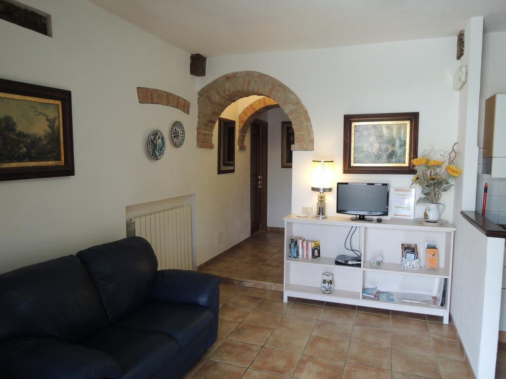 Agriturismo Il Colle Siena Luaran gambar