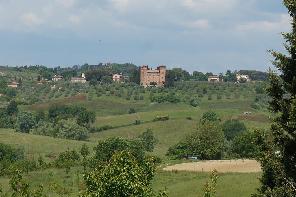 Agriturismo Il Colle Siena Luaran gambar